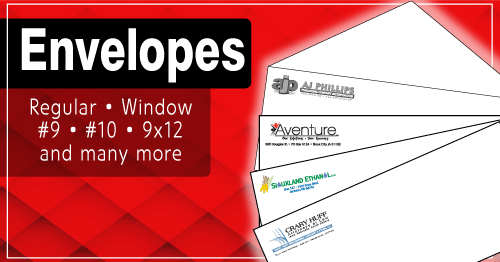 Envelopes